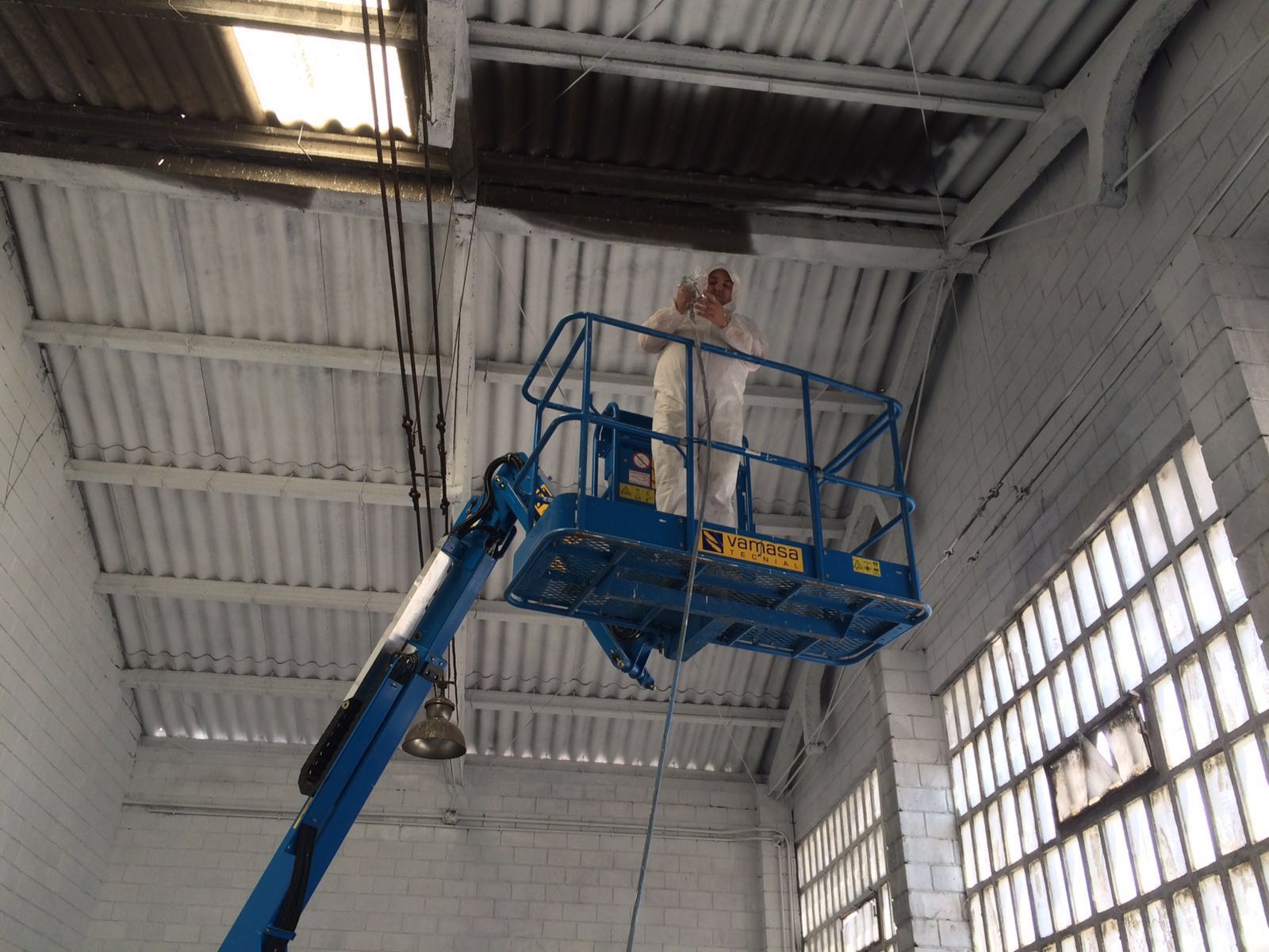 Pintando plastico con airless